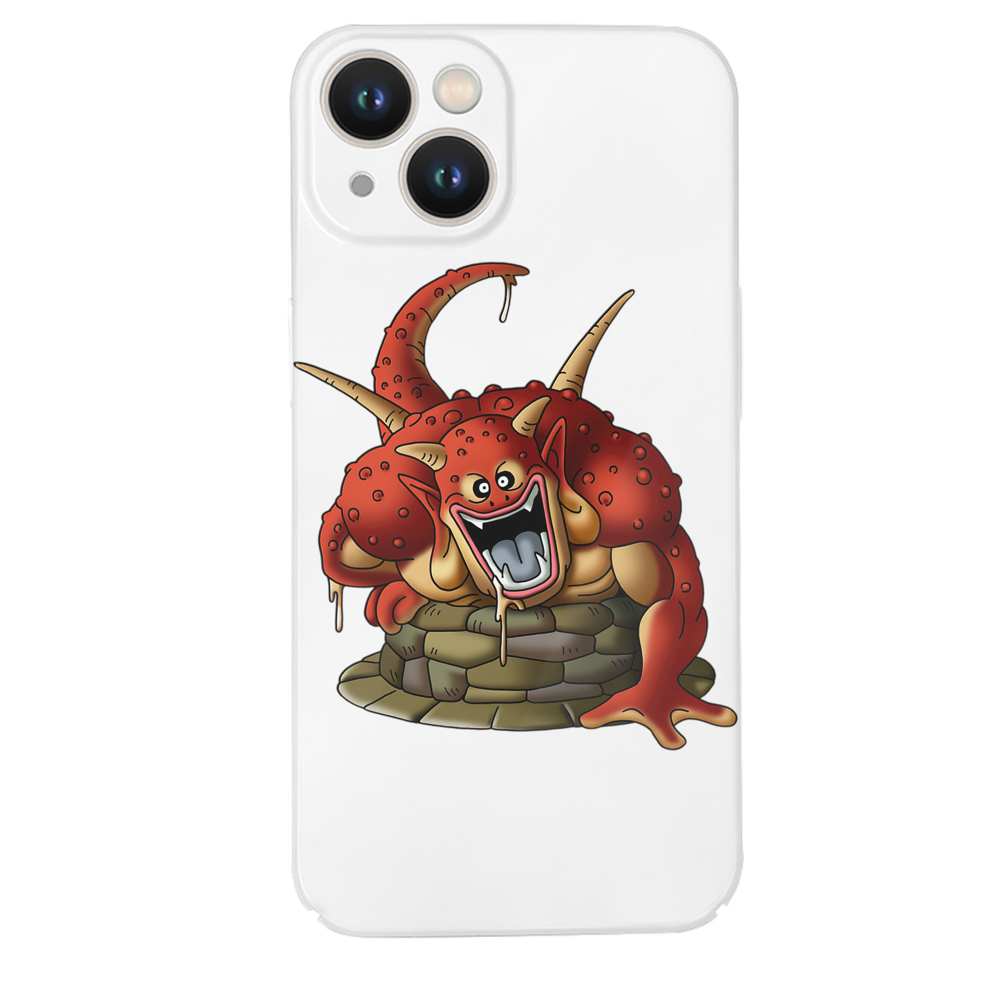 （画像用） ドラゴンクエスト Doragon Kuesuto Dragon Quest 【iPhone 14シリーズ対応】ハードケース